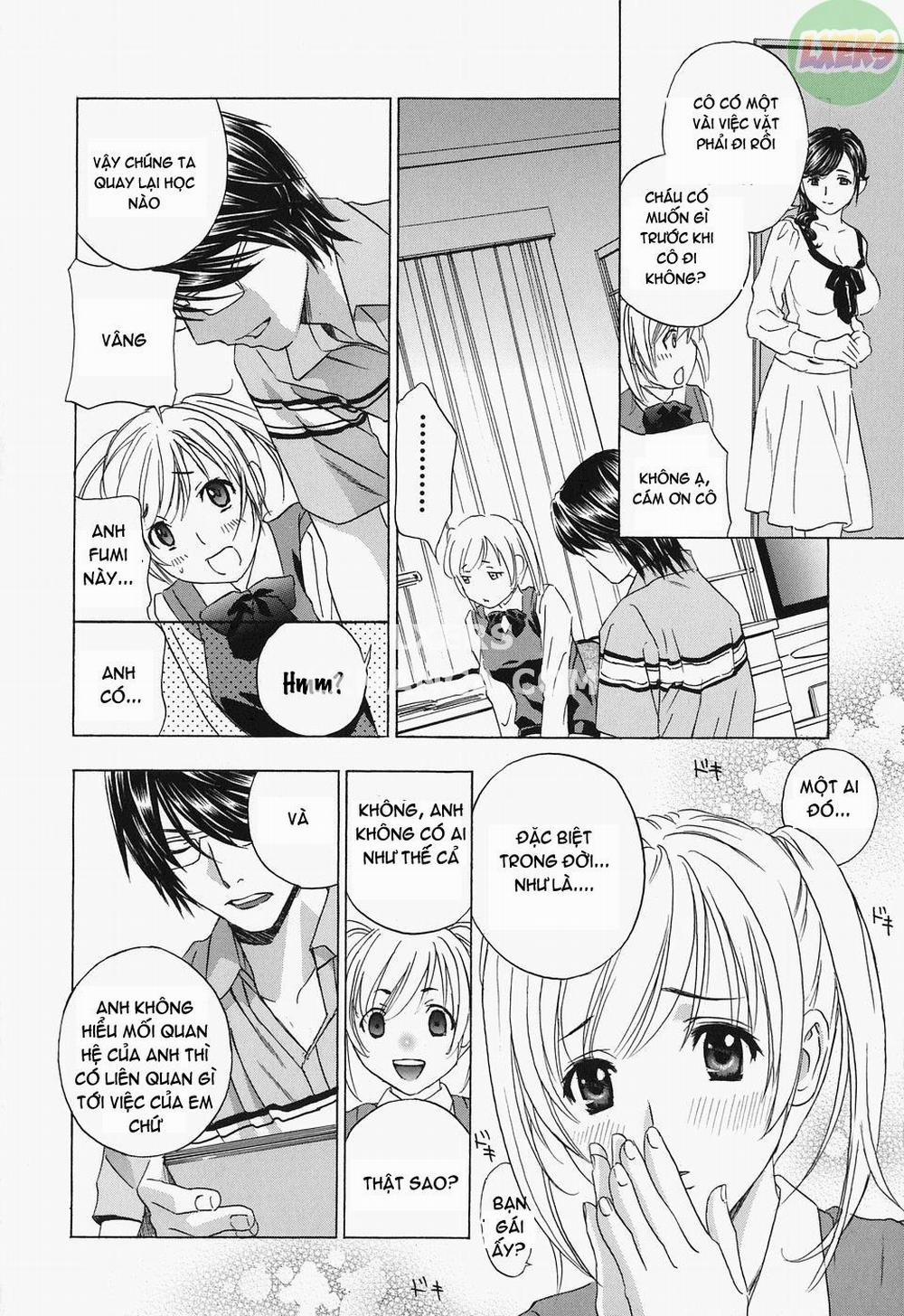 HentaiVN.net - Ảnh 7 - Ikumade Piston! [Do the piston until breaking] - Chap 3