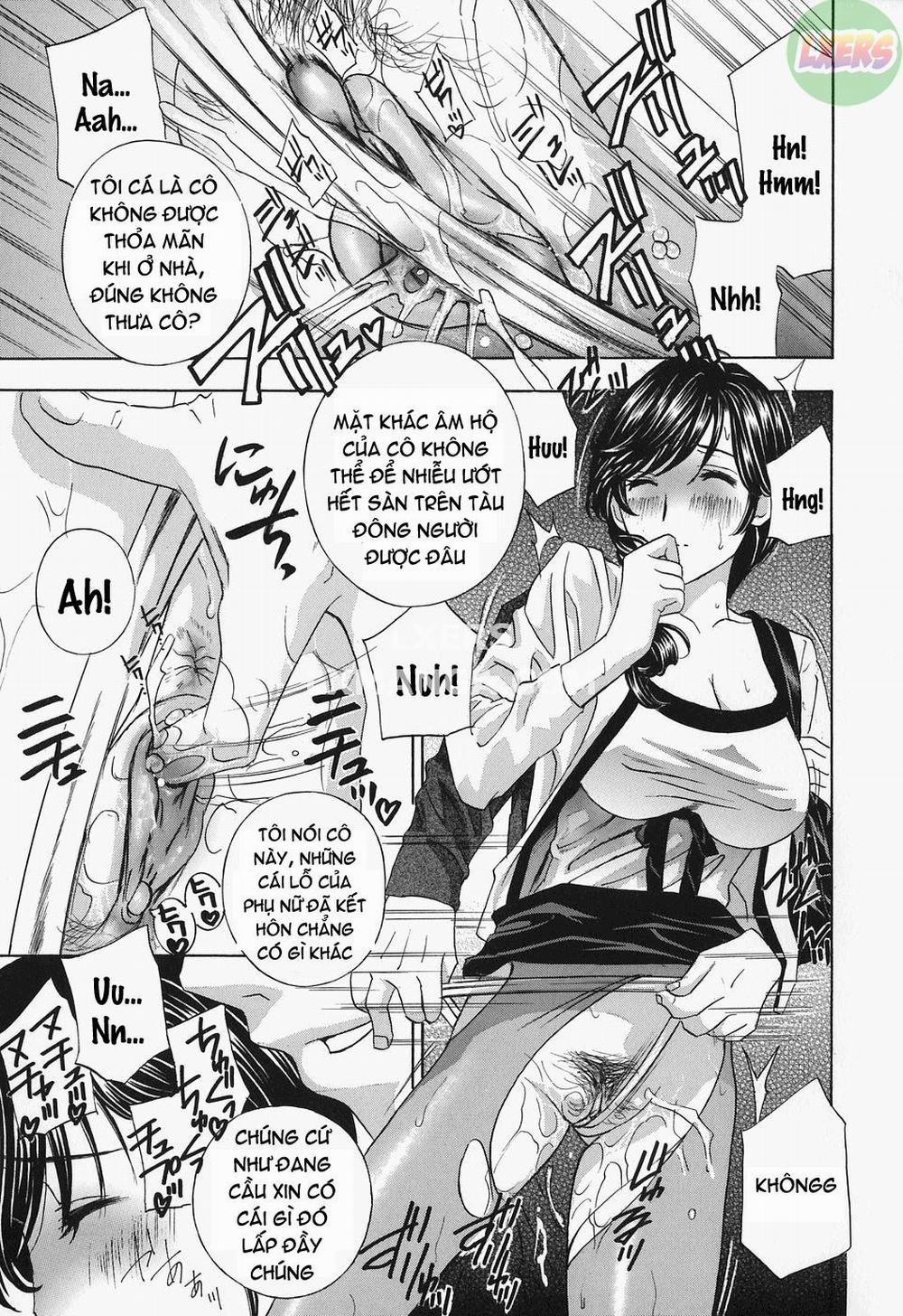 HentaiVN.net - Ảnh 12 - Ikumade Piston! [Do the piston until breaking] - Chap 4