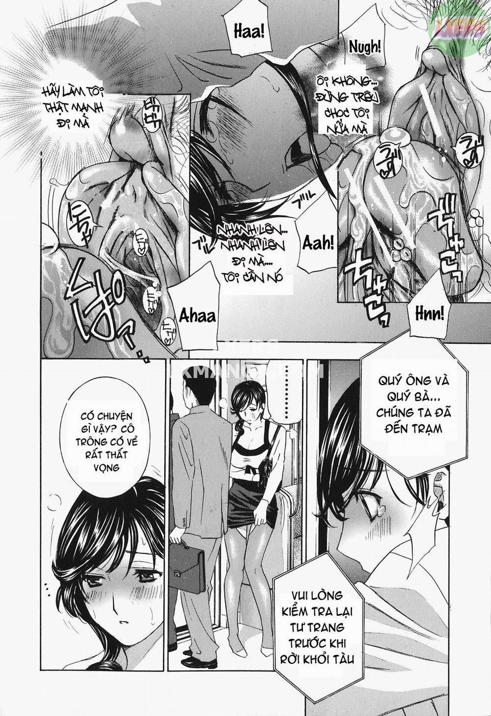 HentaiVN.net - Ảnh 17 - Ikumade Piston! [Do the piston until breaking] - Chap 4