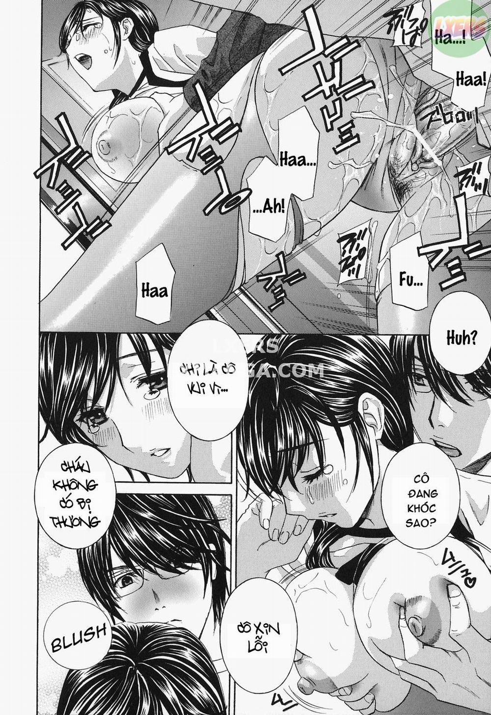 HentaiVN.net - Ảnh 23 - Ikumade Piston! [Do the piston until breaking] - Chap 4