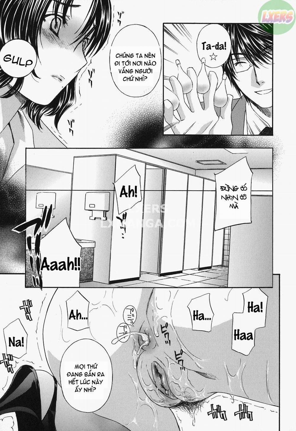 HentaiVN.net - Ảnh 12 - Ikumade Piston! [Do the piston until breaking] - Chap 5