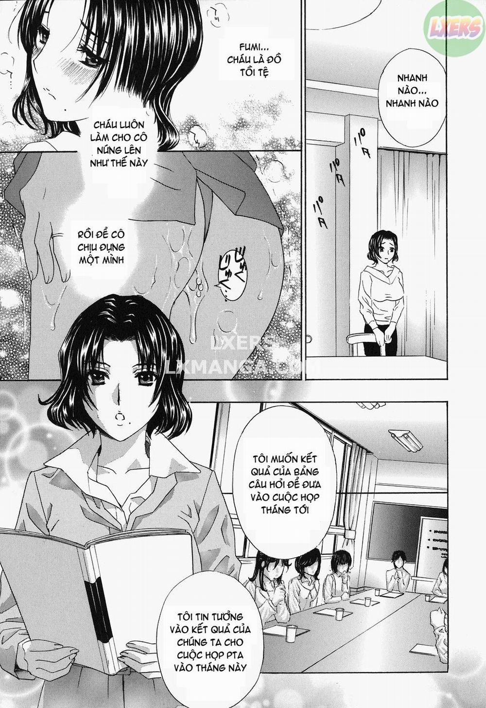 HentaiVN.net - Ảnh 10 - Ikumade Piston! [Do the piston until breaking] - Chap 5