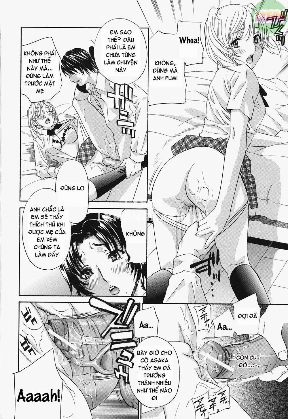 HentaiVN.net - Ảnh 11 - Ikumade Piston! [Do the piston until breaking] - Chap 6