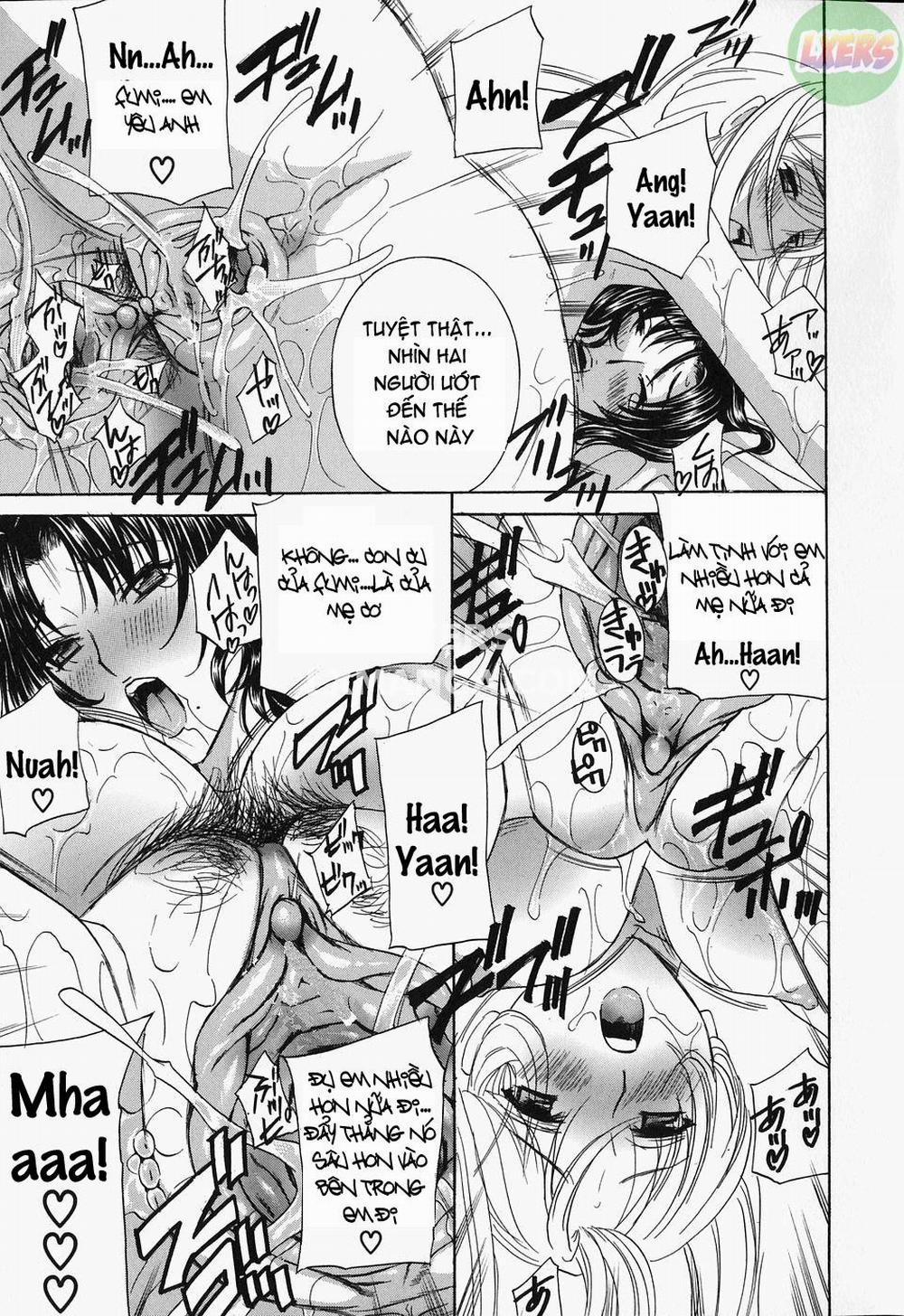 HentaiVN.net - Ảnh 8 - Ikumade Piston! [Do the piston until breaking] - Chap 7