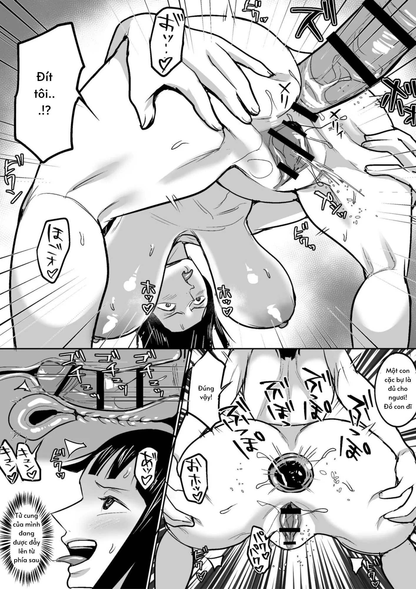 HentaiVN.net - Ảnh 12 - Nami và Robin cùng quẩy trên trời - Oneshot