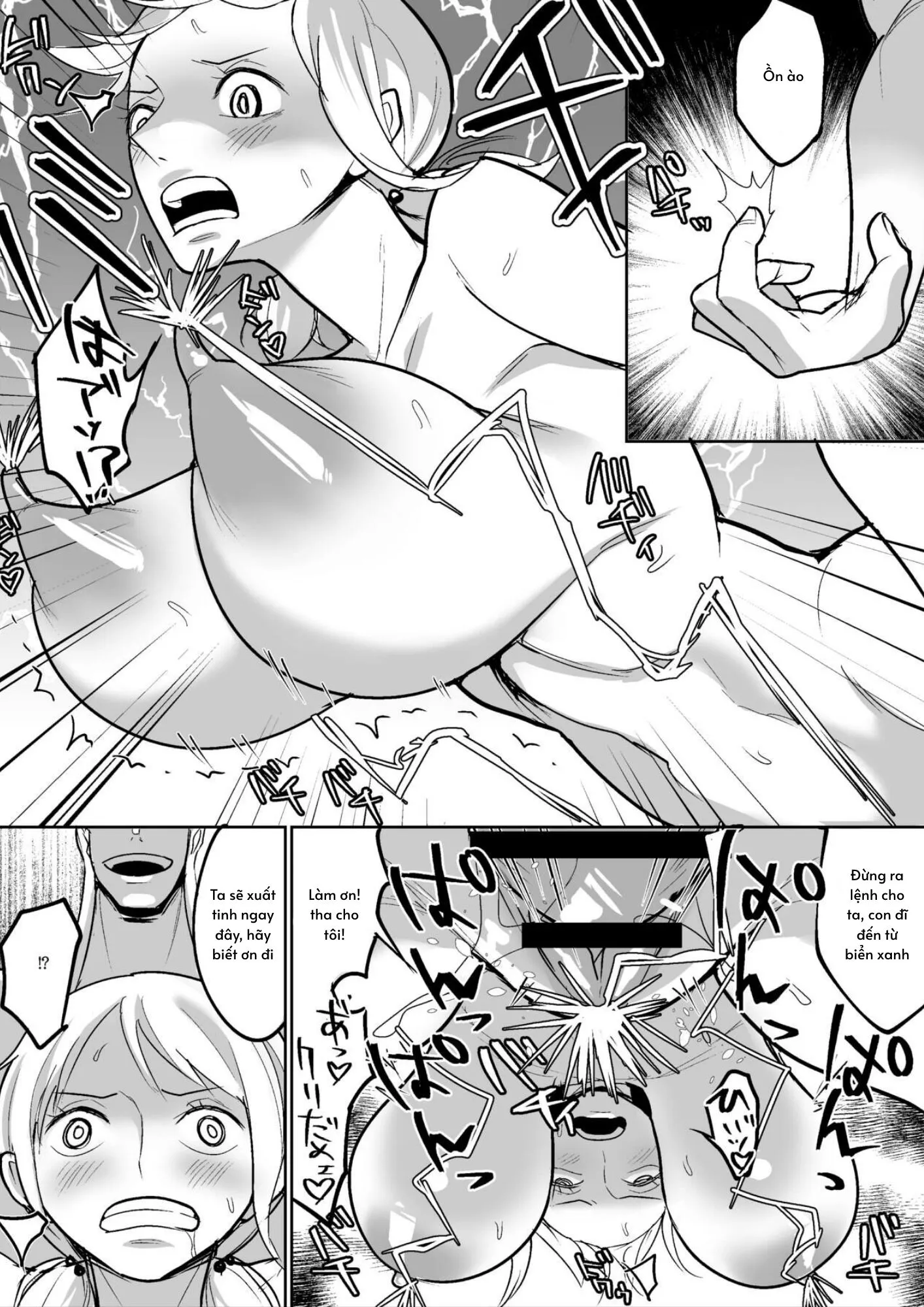 HentaiVN.net - Ảnh 9 - Nami và Robin cùng quẩy trên trời - Oneshot