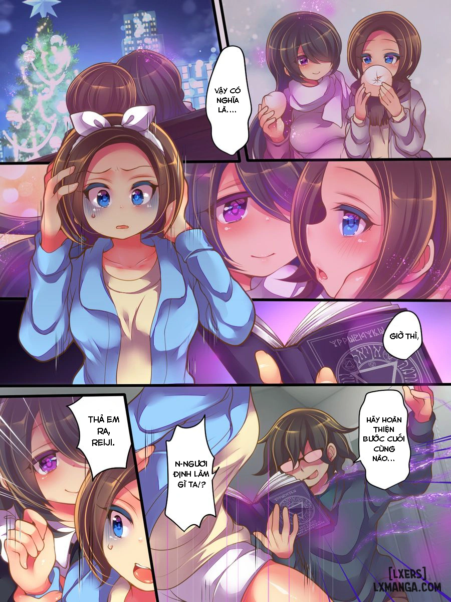 HentaiVN.net - Ảnh 18 - NTR người yêu cũ và bạn trai của nó - Oneshot