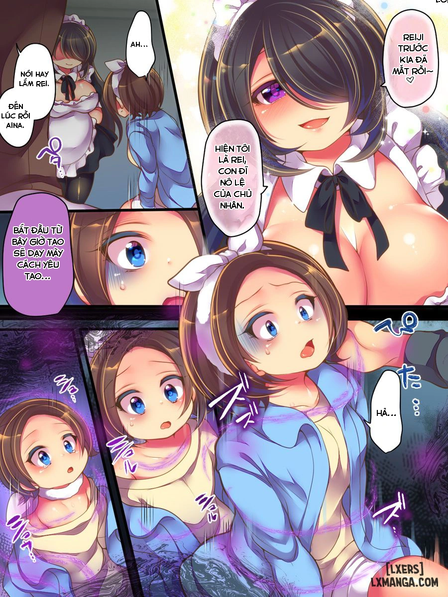 HentaiVN.net - Ảnh 19 - NTR người yêu cũ và bạn trai của nó - Oneshot