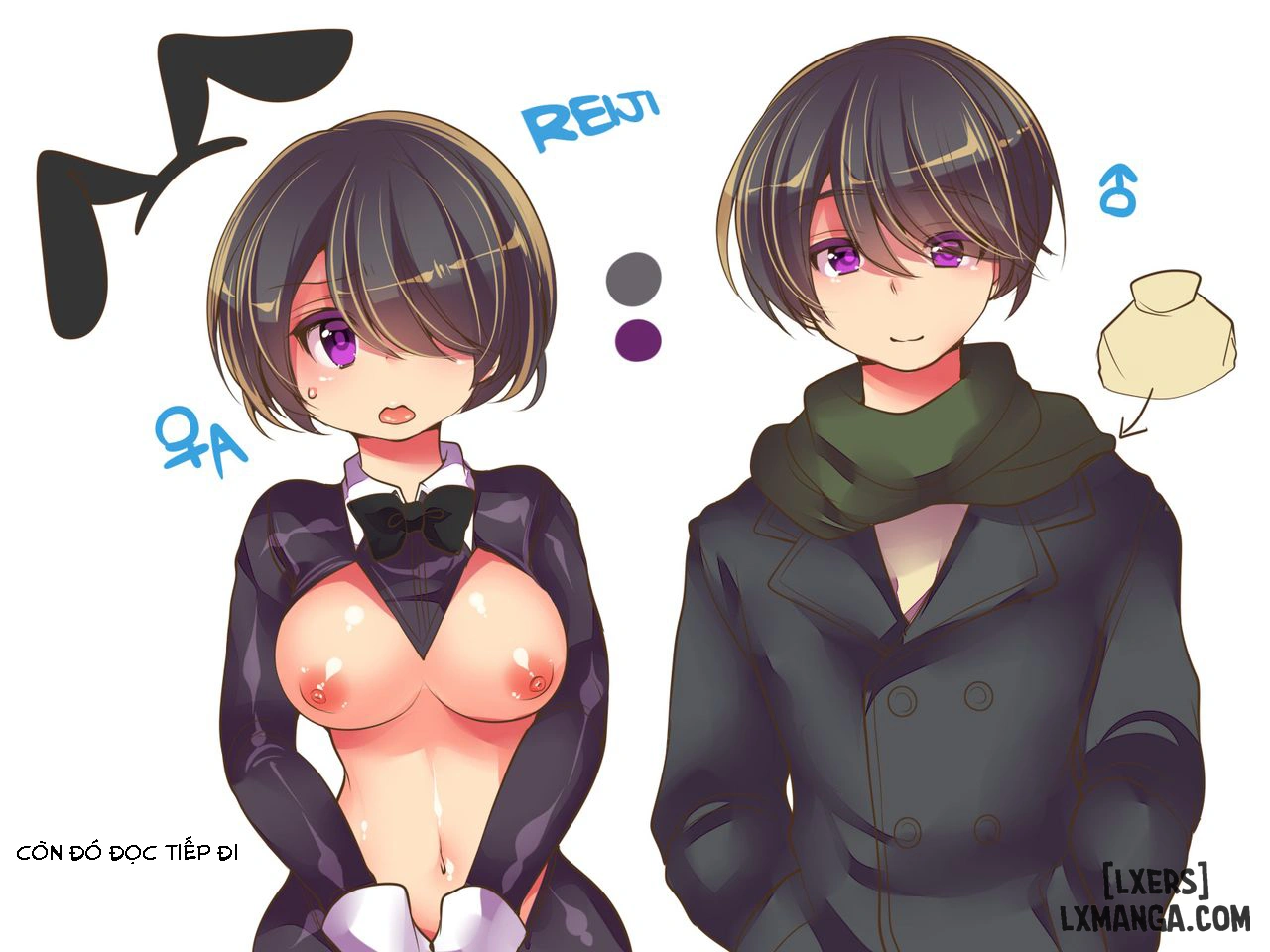 HentaiVN.net - Ảnh 26 - NTR người yêu cũ và bạn trai của nó - Oneshot