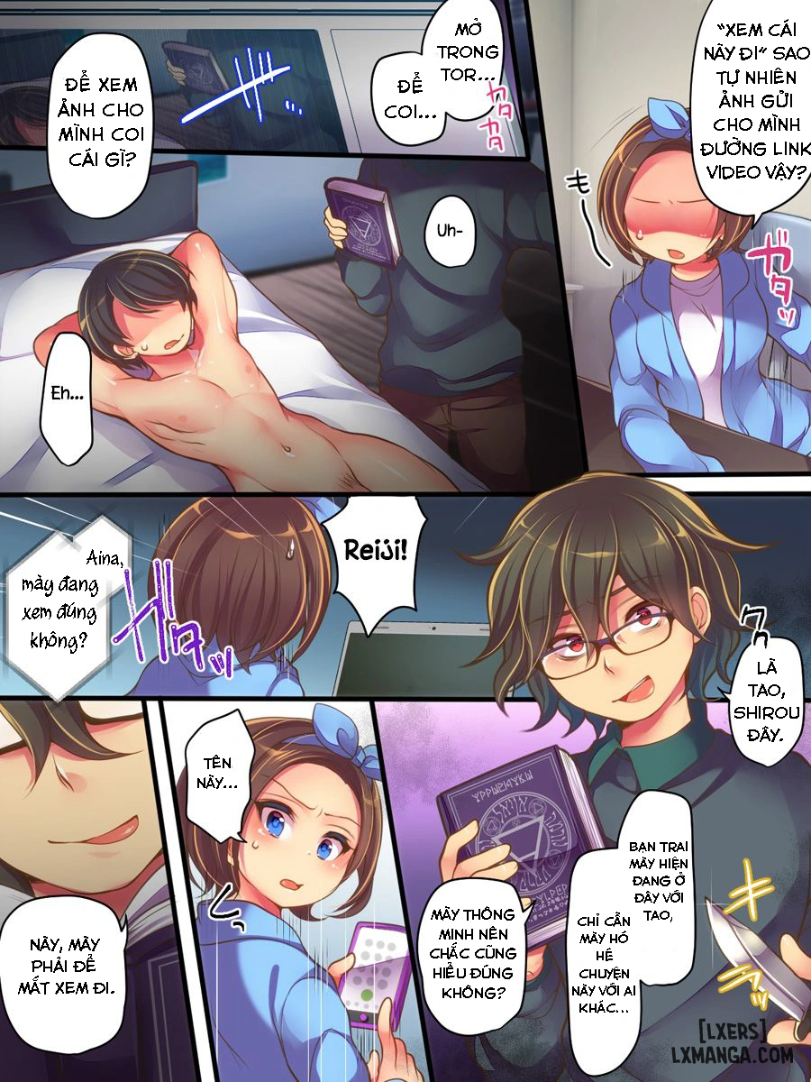 HentaiVN.net - Ảnh 4 - NTR người yêu cũ và bạn trai của nó - Oneshot
