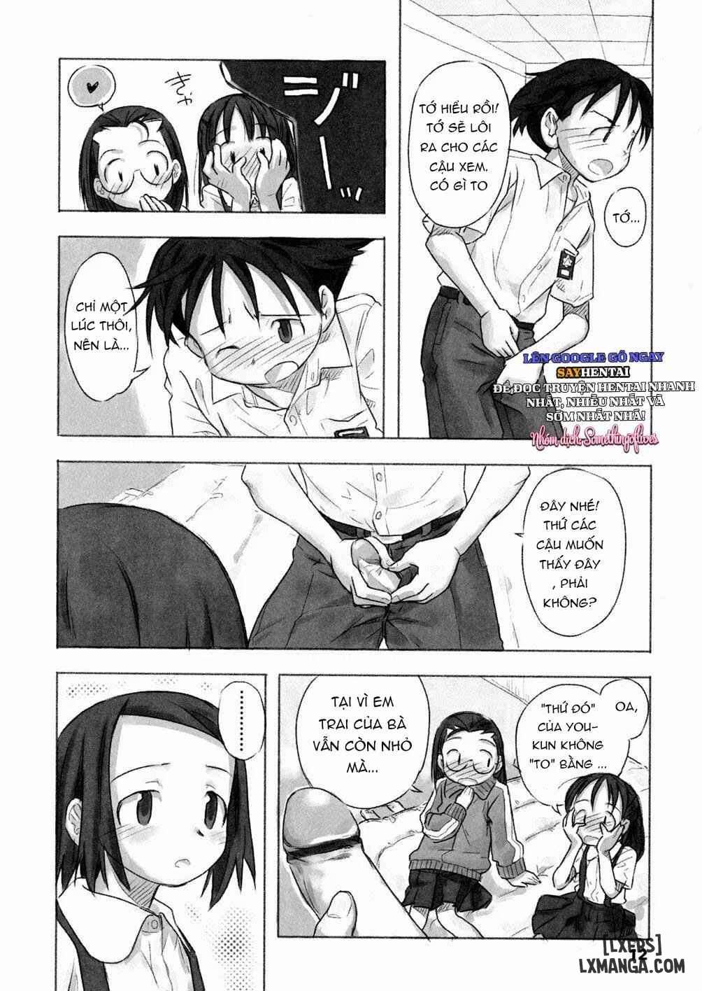 HentaiVN.net - Ảnh 10 - Một Ngày Đắm Chìm Trong Sinh Mệnh - Chap 1