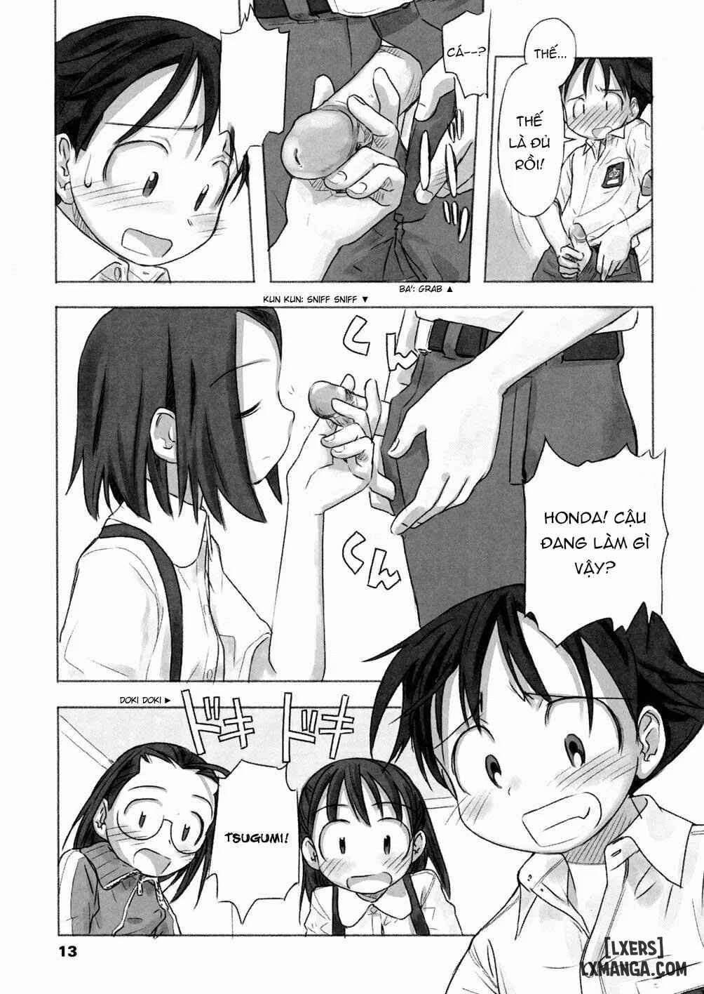 HentaiVN.net - Ảnh 11 - Một Ngày Đắm Chìm Trong Sinh Mệnh - Chap 1