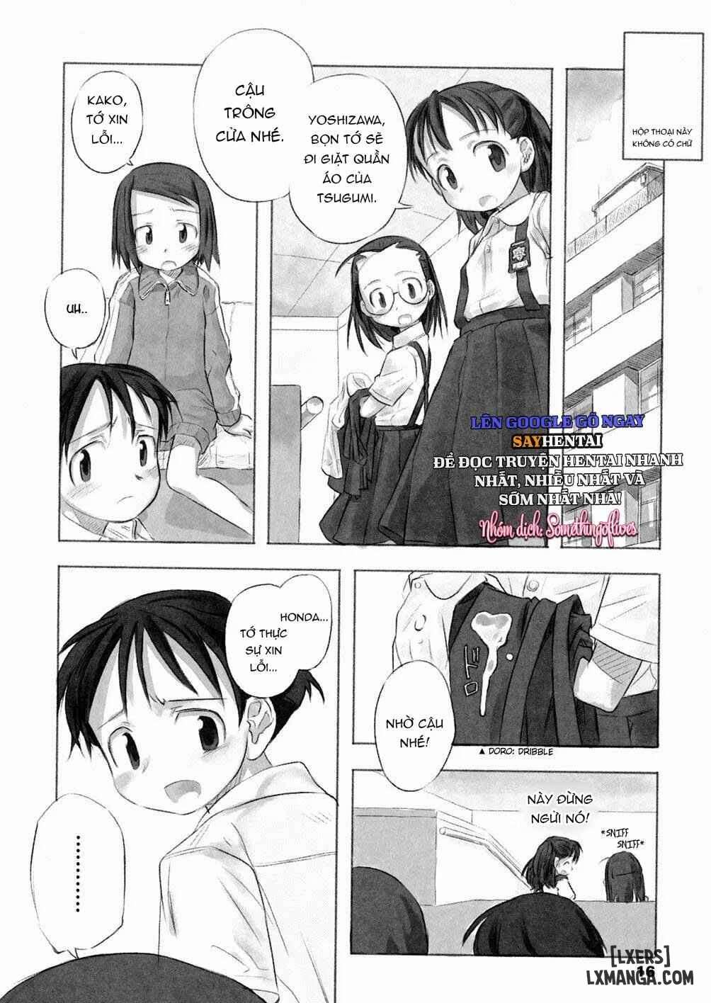 HentaiVN.net - Ảnh 14 - Một Ngày Đắm Chìm Trong Sinh Mệnh - Chap 1