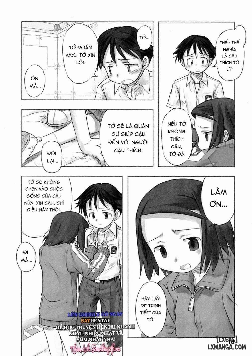 HentaiVN.net - Ảnh 16 - Một Ngày Đắm Chìm Trong Sinh Mệnh - Chap 1