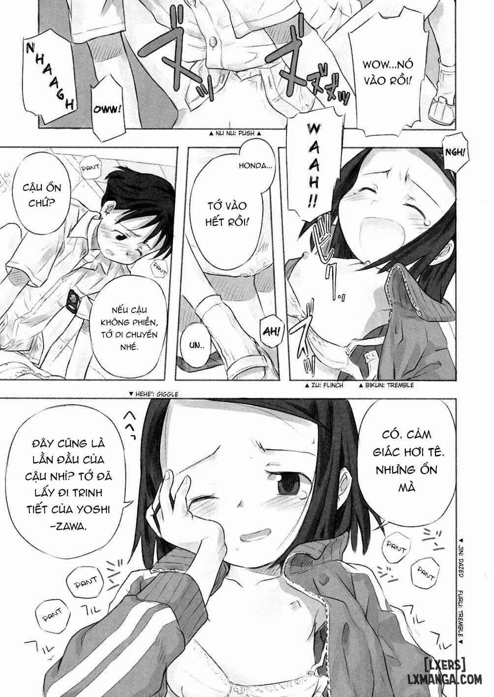 HentaiVN.net - Ảnh 21 - Một Ngày Đắm Chìm Trong Sinh Mệnh - Chap 1