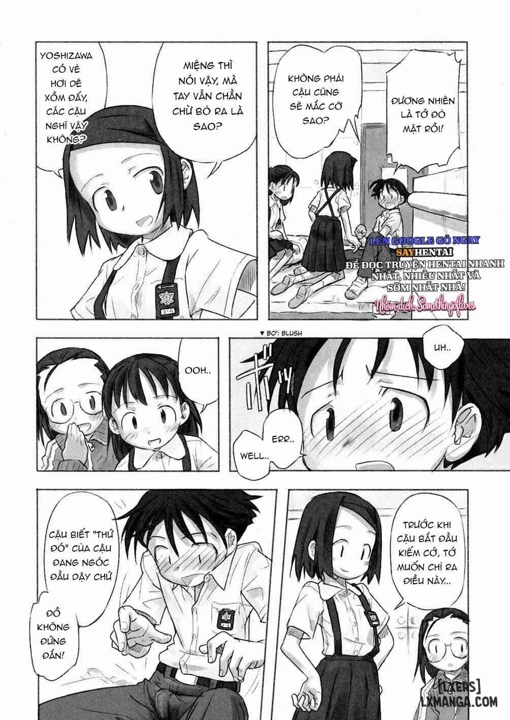HentaiVN.net - Ảnh 8 - Một Ngày Đắm Chìm Trong Sinh Mệnh - Chap 1