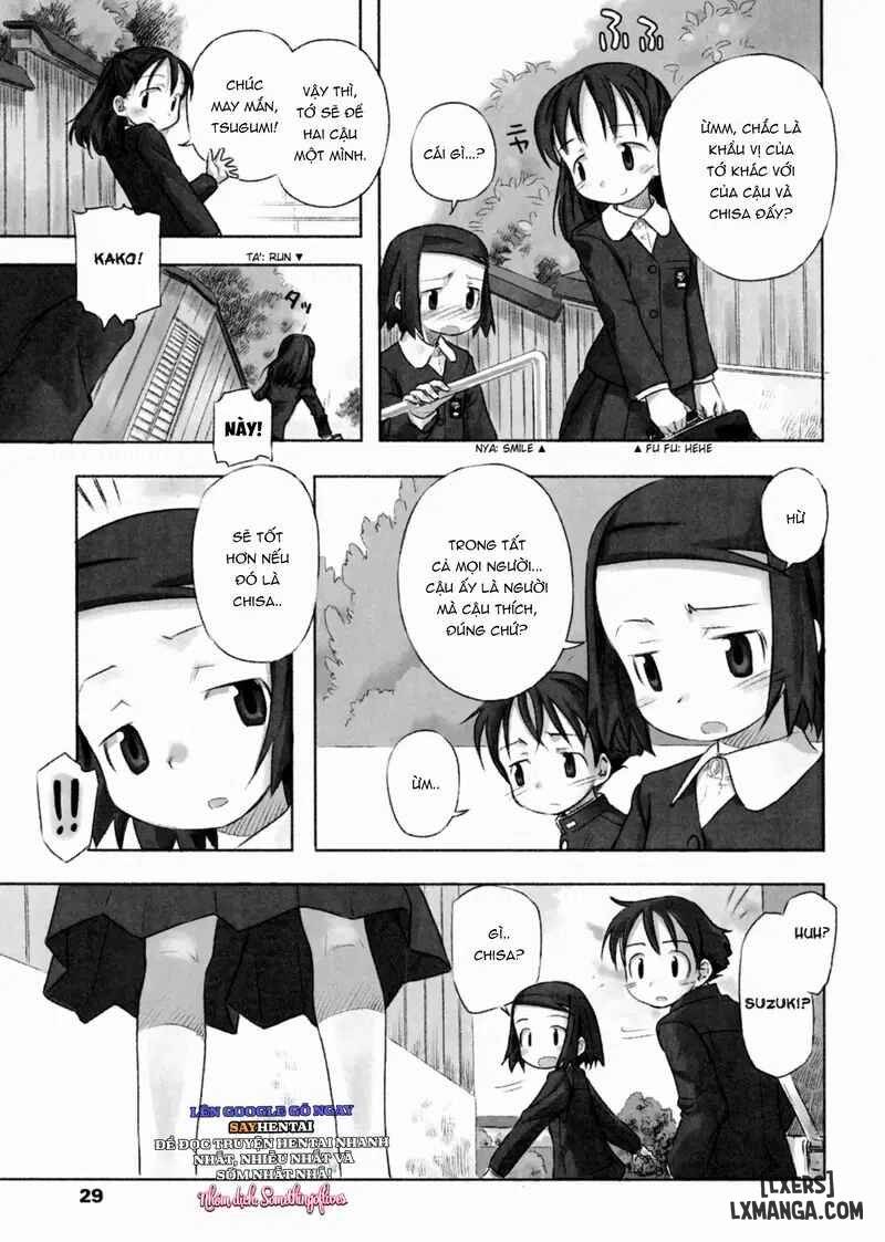 HentaiVN.net - Ảnh 3 - Một Ngày Đắm Chìm Trong Sinh Mệnh - Chap 2