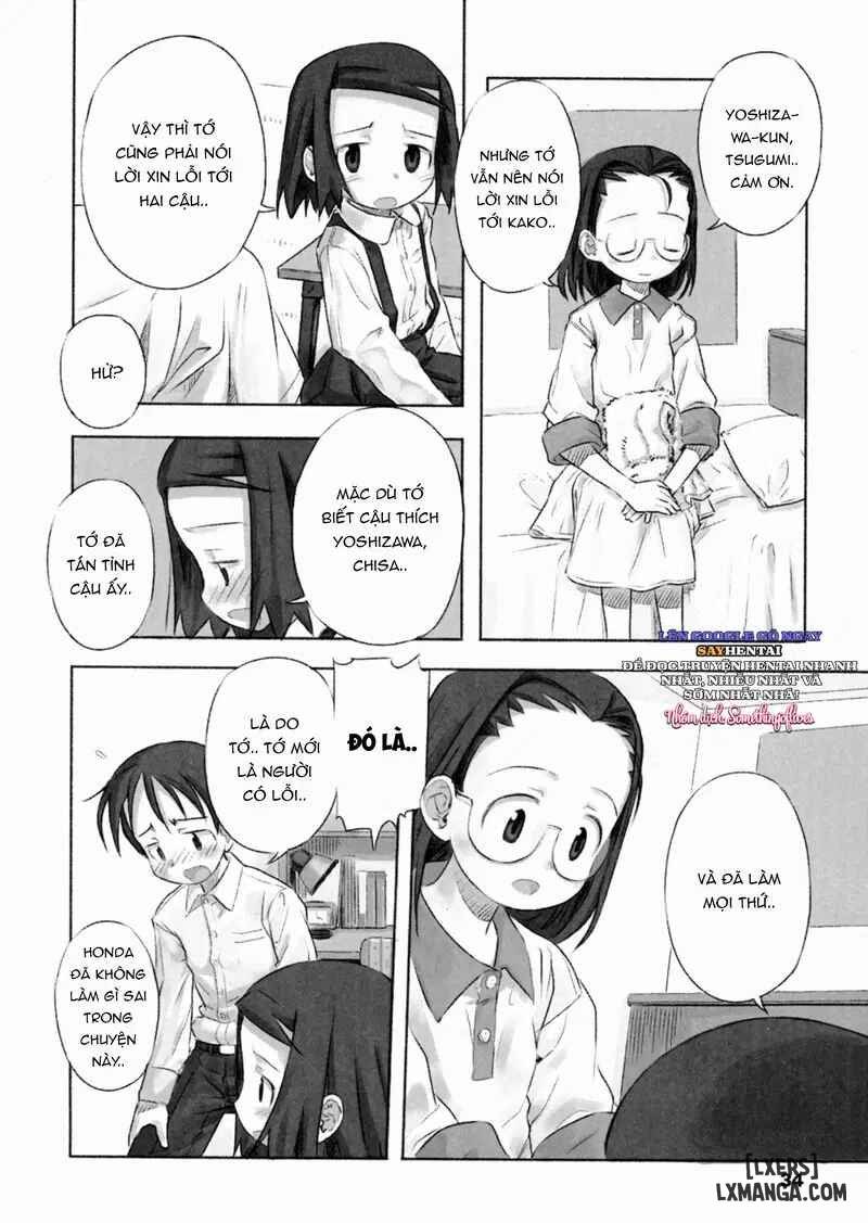 HentaiVN.net - Ảnh 8 - Một Ngày Đắm Chìm Trong Sinh Mệnh - Chap 2