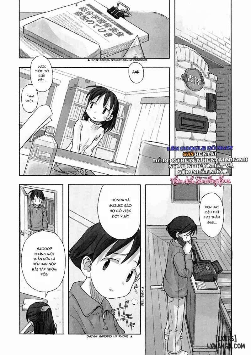 HentaiVN.net - Ảnh 10 - Một Ngày Đắm Chìm Trong Sinh Mệnh - Chap 3