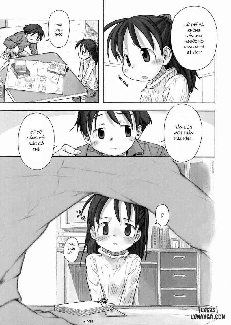 HentaiVN.net - Ảnh 11 - Một Ngày Đắm Chìm Trong Sinh Mệnh - Chap 3