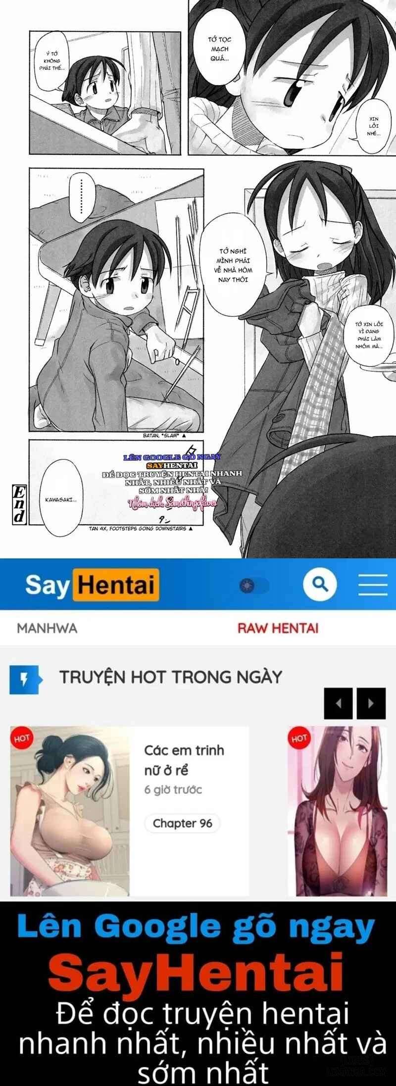 HentaiVN.net - Ảnh 16 - Một Ngày Đắm Chìm Trong Sinh Mệnh - Chap 3