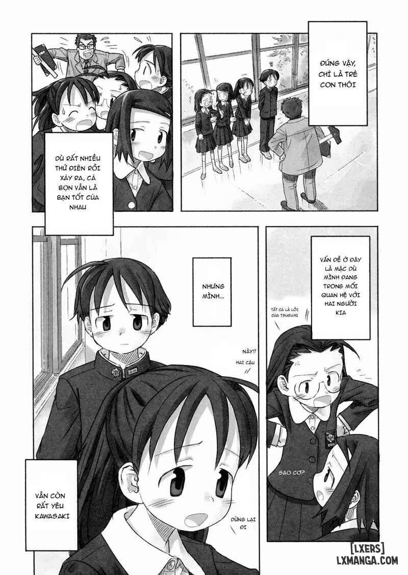 HentaiVN.net - Ảnh 5 - Một Ngày Đắm Chìm Trong Sinh Mệnh - Chap 3