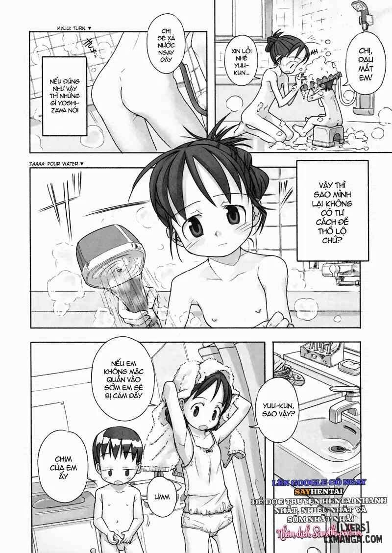 HentaiVN.net - Ảnh 12 - Một Ngày Đắm Chìm Trong Sinh Mệnh - Chap 4