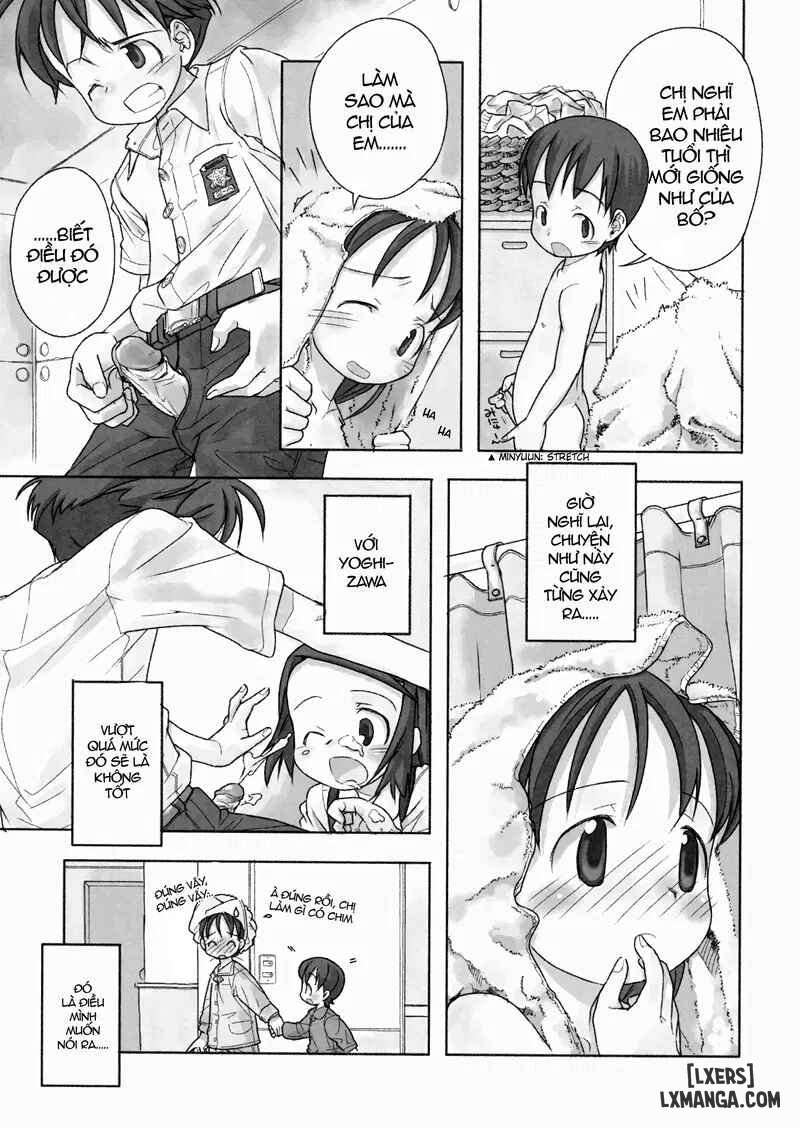 HentaiVN.net - Ảnh 13 - Một Ngày Đắm Chìm Trong Sinh Mệnh - Chap 4