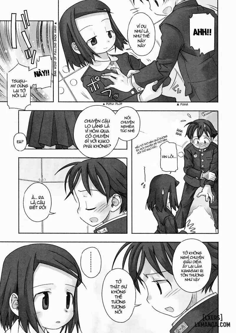 HentaiVN.net - Ảnh 15 - Một Ngày Đắm Chìm Trong Sinh Mệnh - Chap 4