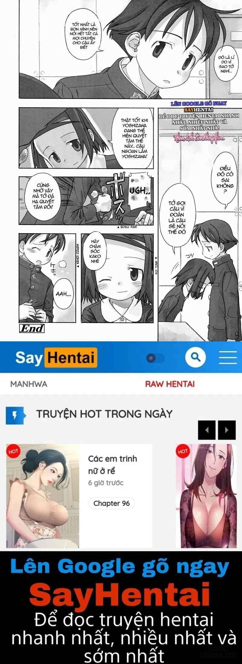 HentaiVN.net - Ảnh 16 - Một Ngày Đắm Chìm Trong Sinh Mệnh - Chap 4