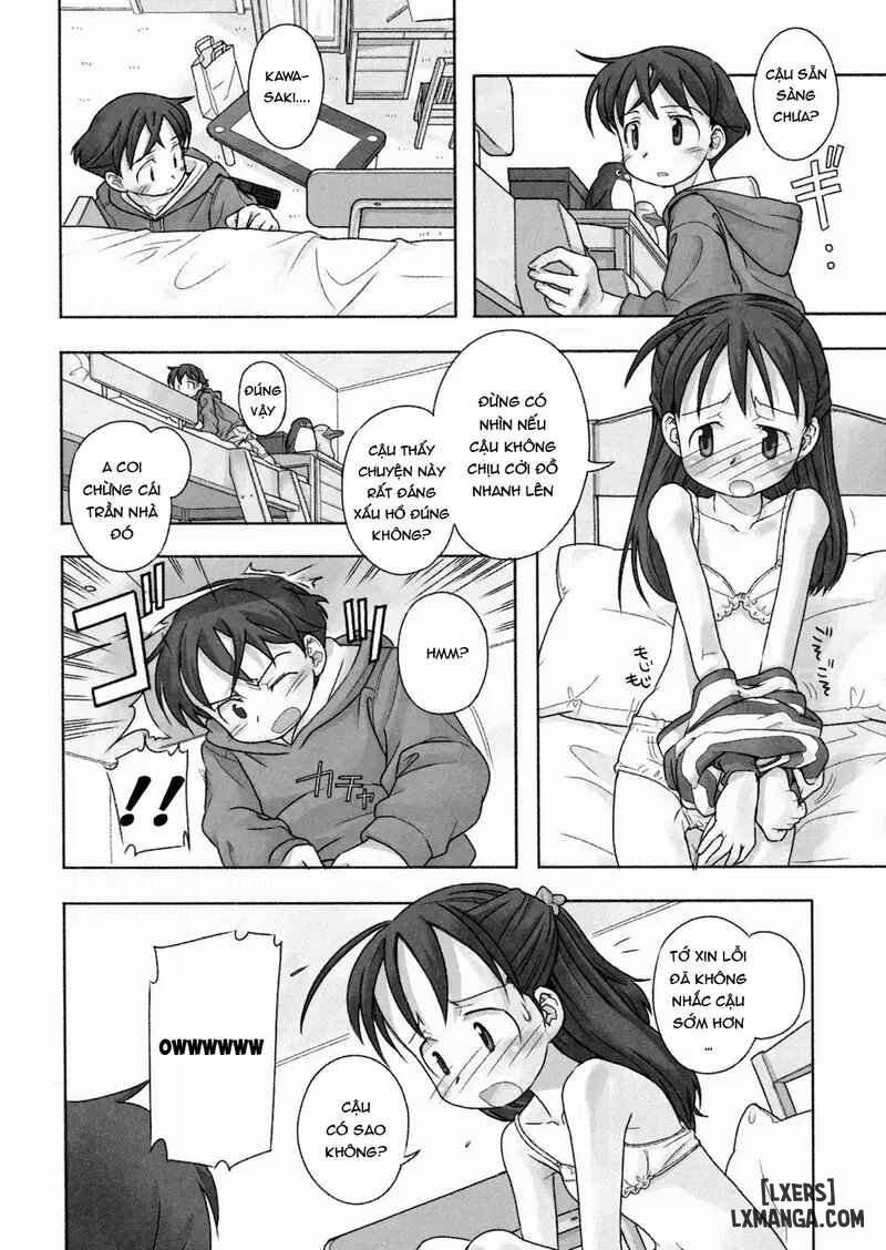 HentaiVN.net - Ảnh 12 - Một Ngày Đắm Chìm Trong Sinh Mệnh - Chap 5