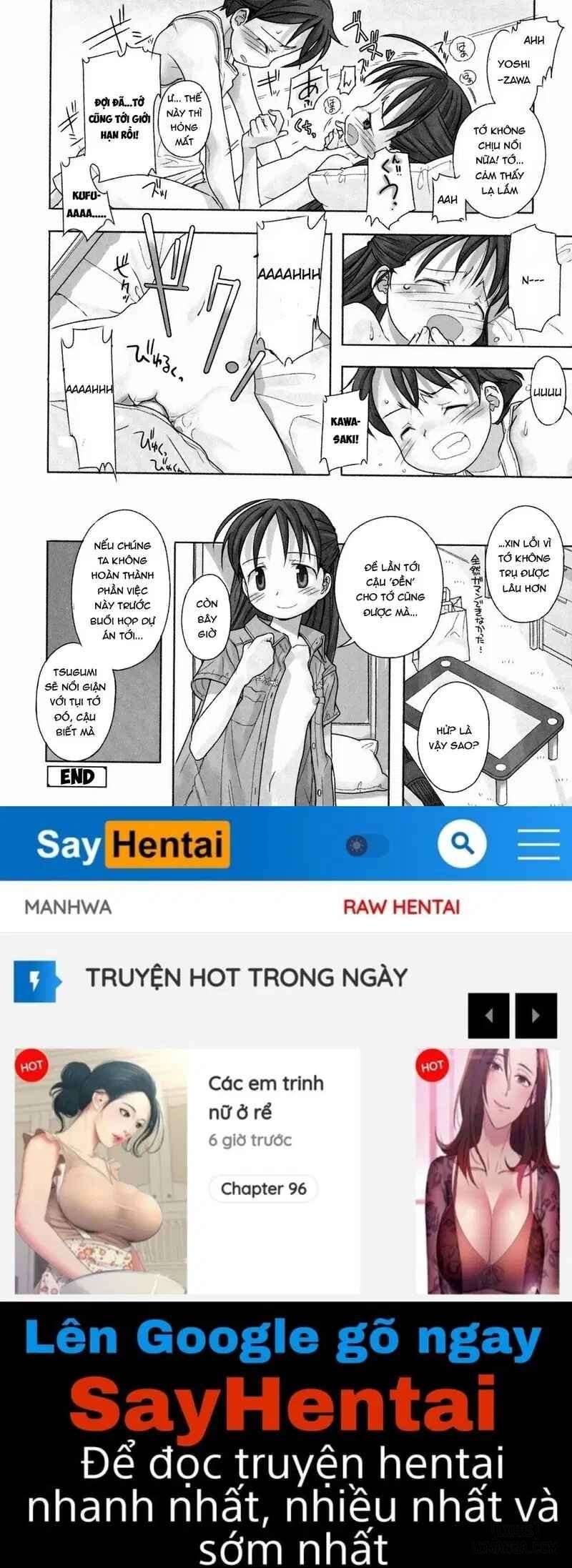 HentaiVN.net - Ảnh 18 - Một Ngày Đắm Chìm Trong Sinh Mệnh - Chap 5