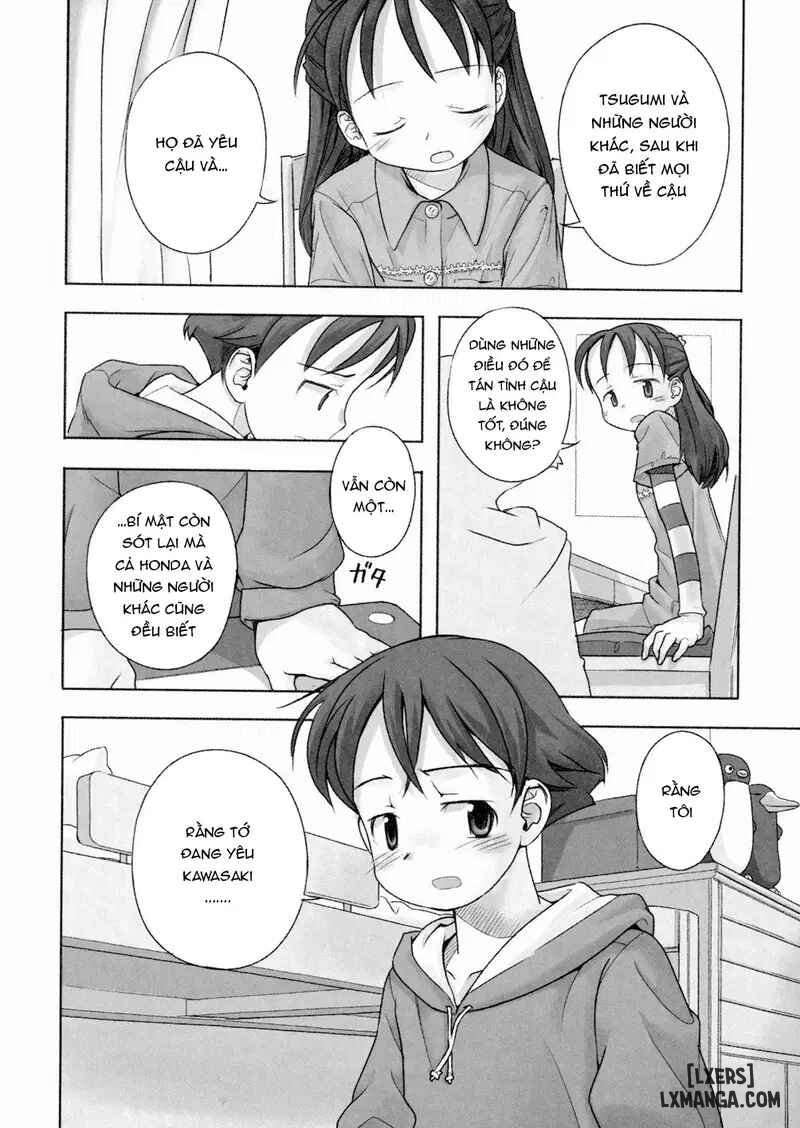 HentaiVN.net - Ảnh 4 - Một Ngày Đắm Chìm Trong Sinh Mệnh - Chap 5
