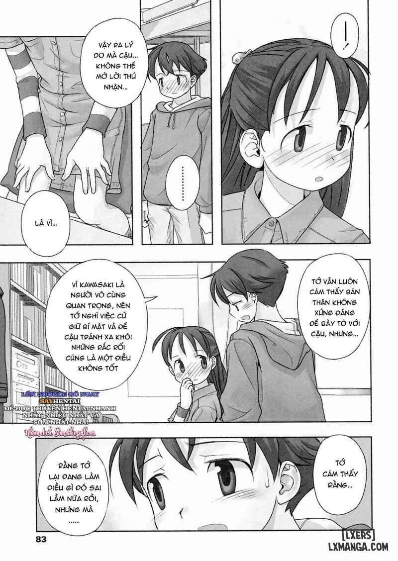 HentaiVN.net - Ảnh 5 - Một Ngày Đắm Chìm Trong Sinh Mệnh - Chap 5