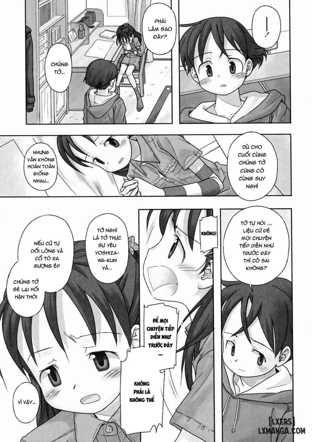 HentaiVN.net - Ảnh 7 - Một Ngày Đắm Chìm Trong Sinh Mệnh - Chap 5