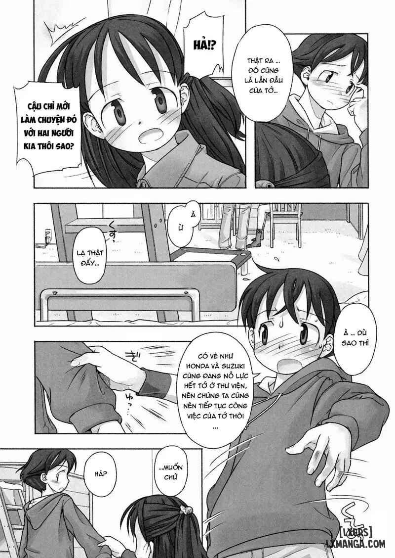 HentaiVN.net - Ảnh 9 - Một Ngày Đắm Chìm Trong Sinh Mệnh - Chap 5