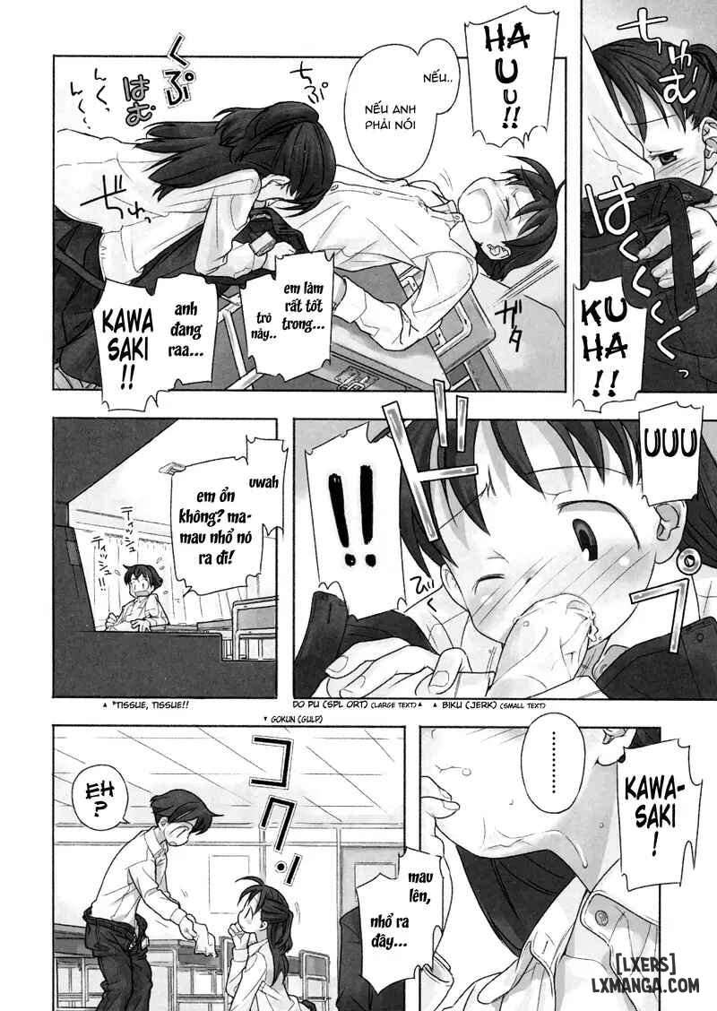 HentaiVN.net - Ảnh 10 - Một Ngày Đắm Chìm Trong Sinh Mệnh - Chap 6