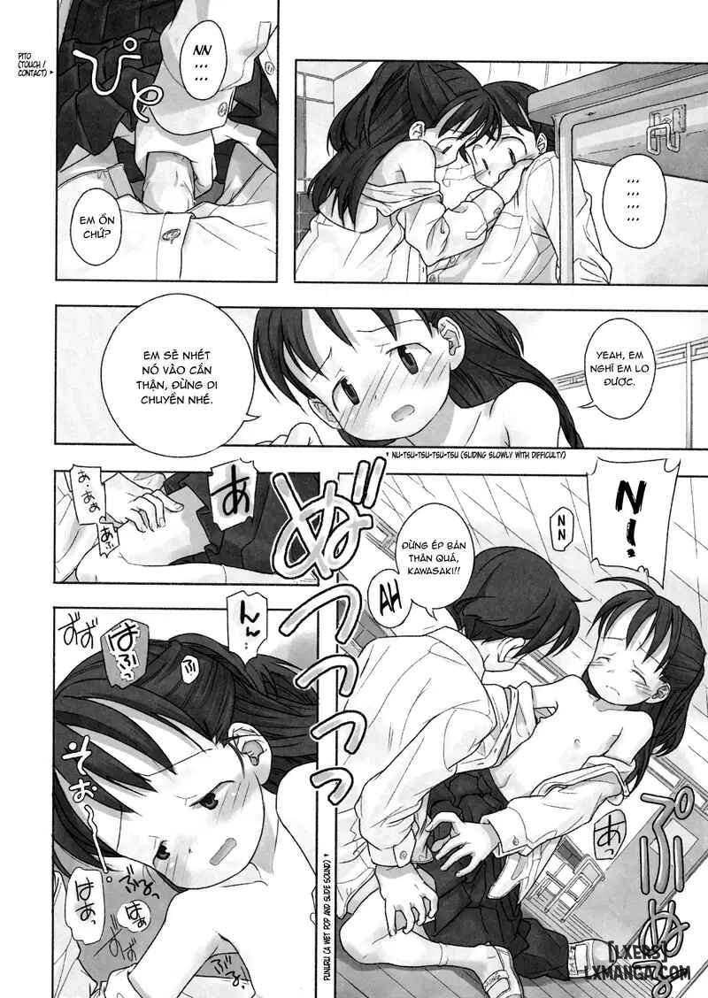 HentaiVN.net - Ảnh 12 - Một Ngày Đắm Chìm Trong Sinh Mệnh - Chap 6