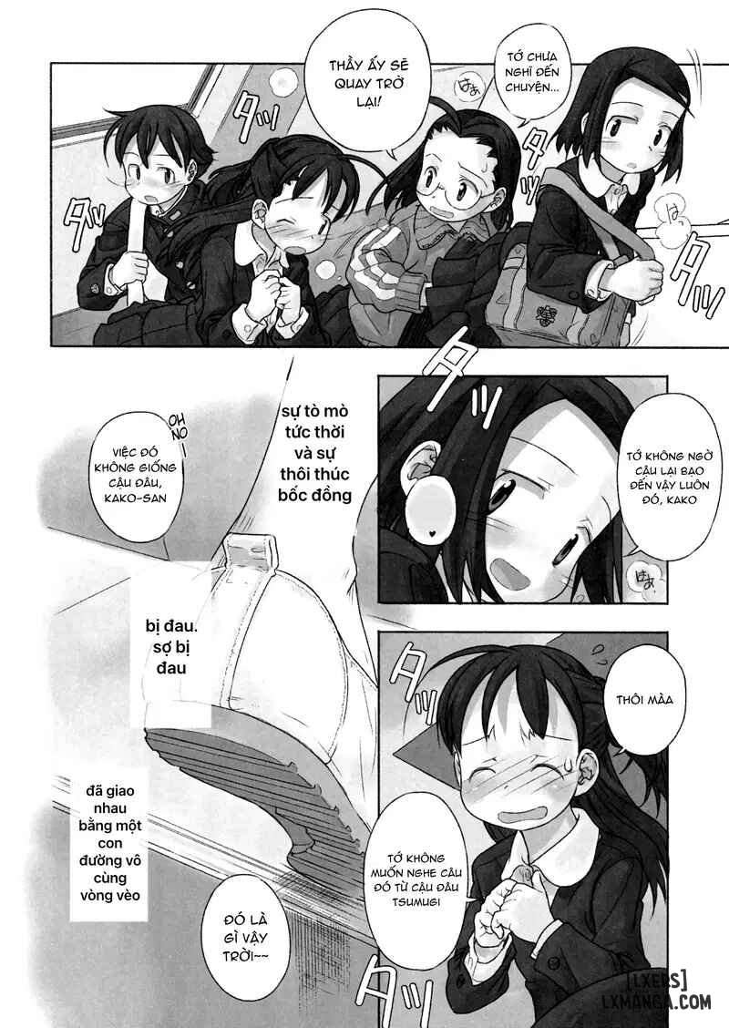 HentaiVN.net - Ảnh 18 - Một Ngày Đắm Chìm Trong Sinh Mệnh - Chap 6