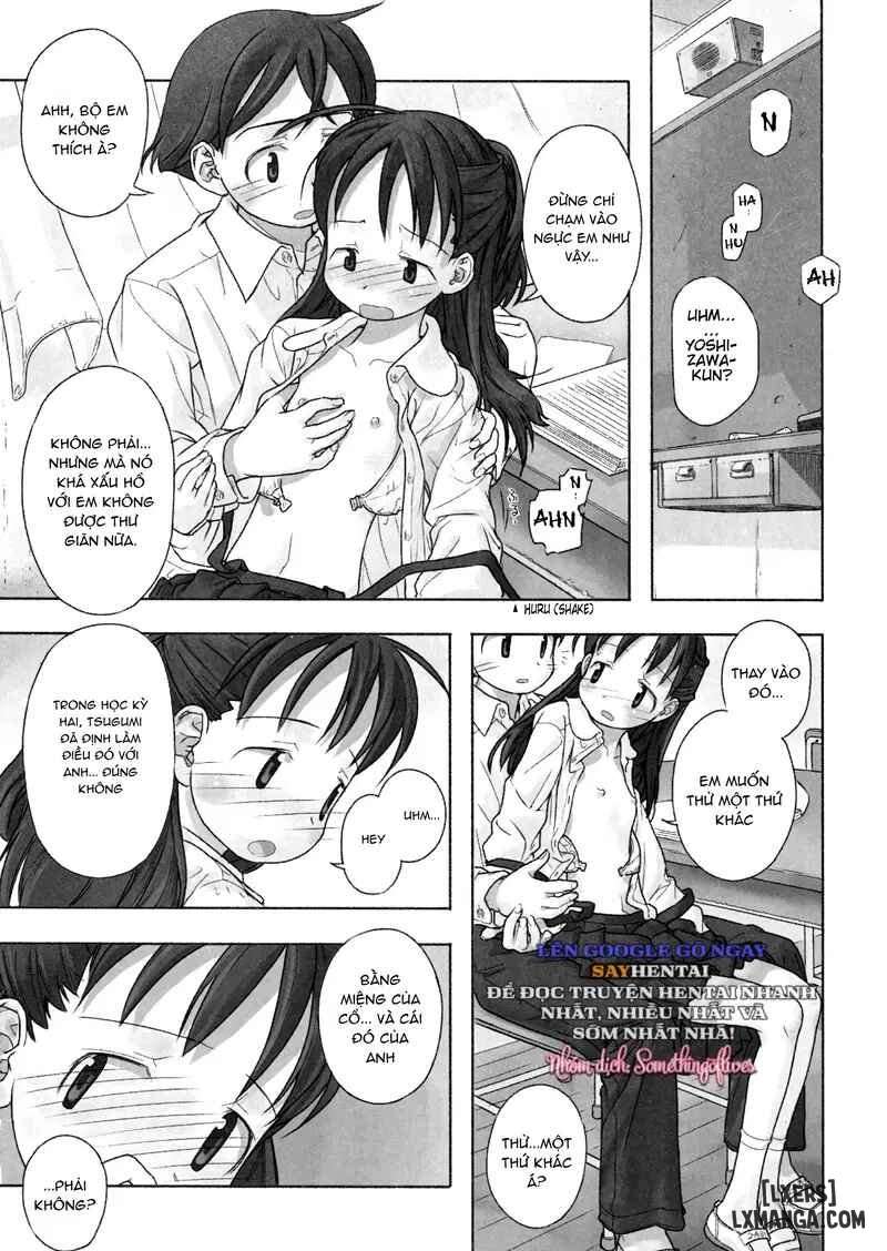 HentaiVN.net - Ảnh 7 - Một Ngày Đắm Chìm Trong Sinh Mệnh - Chap 6