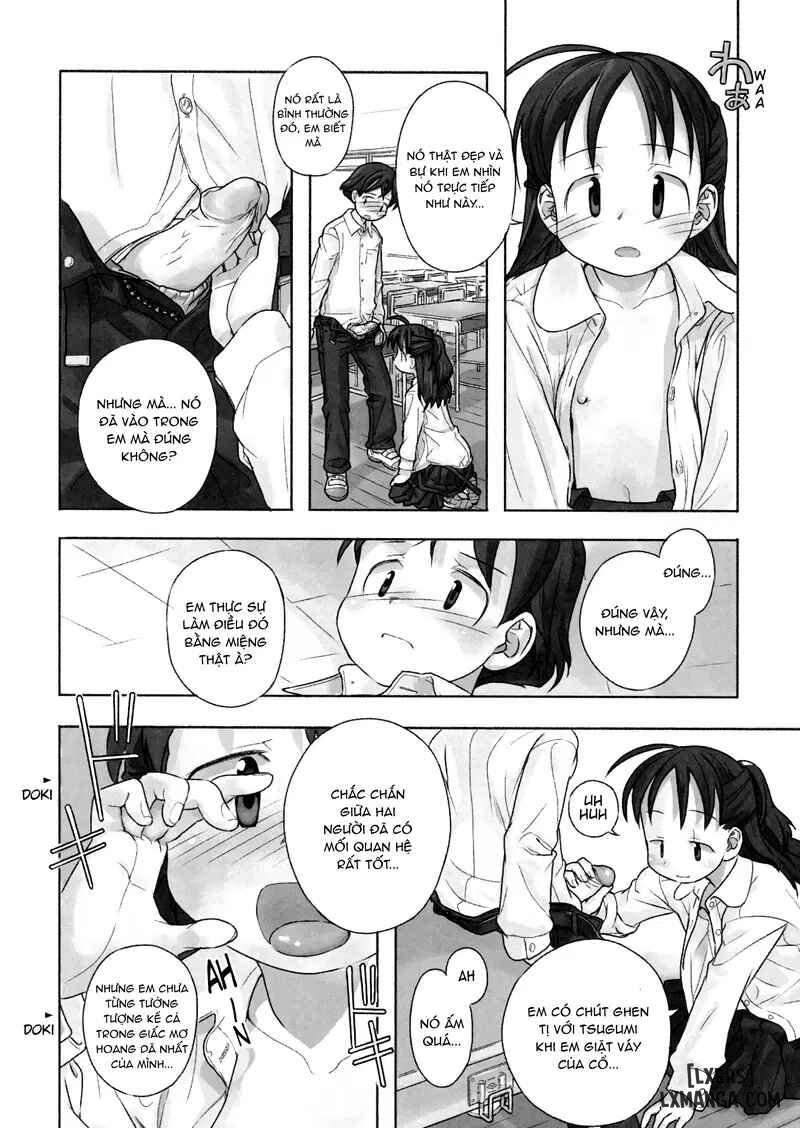 HentaiVN.net - Ảnh 8 - Một Ngày Đắm Chìm Trong Sinh Mệnh - Chap 6