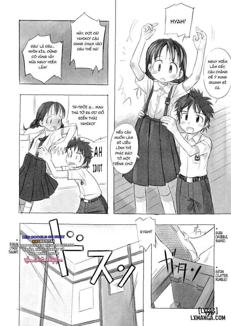 HentaiVN.net - Ảnh 10 - Một Ngày Đắm Chìm Trong Sinh Mệnh - Chap 7 END
