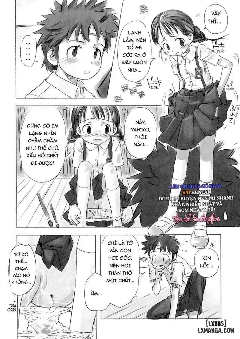 HentaiVN.net - Ảnh 20 - Một Ngày Đắm Chìm Trong Sinh Mệnh - Chap 7 END