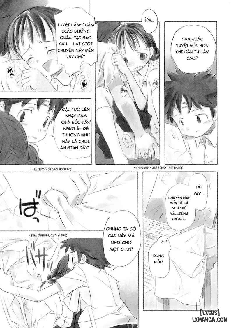 HentaiVN.net - Ảnh 23 - Một Ngày Đắm Chìm Trong Sinh Mệnh - Chap 7 END