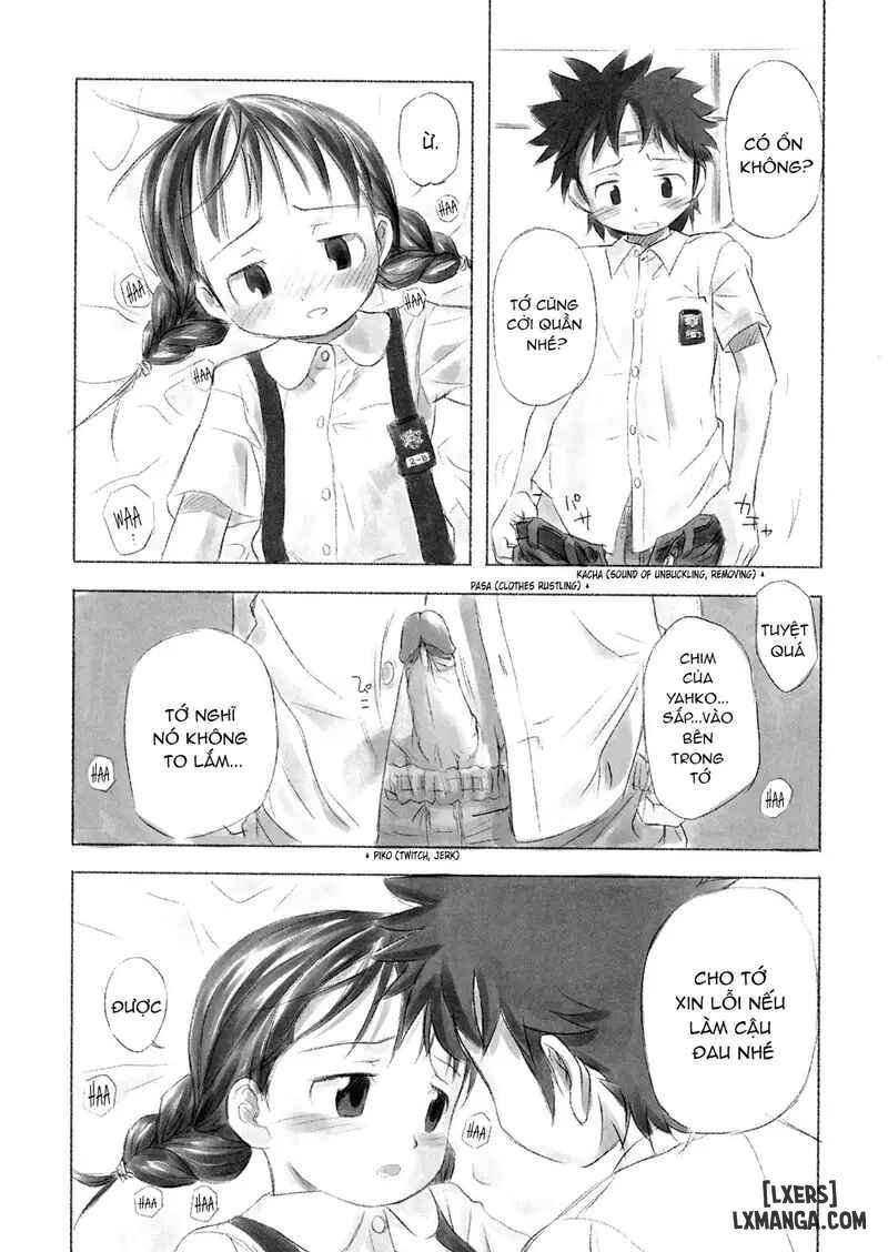 HentaiVN.net - Ảnh 28 - Một Ngày Đắm Chìm Trong Sinh Mệnh - Chap 7 END