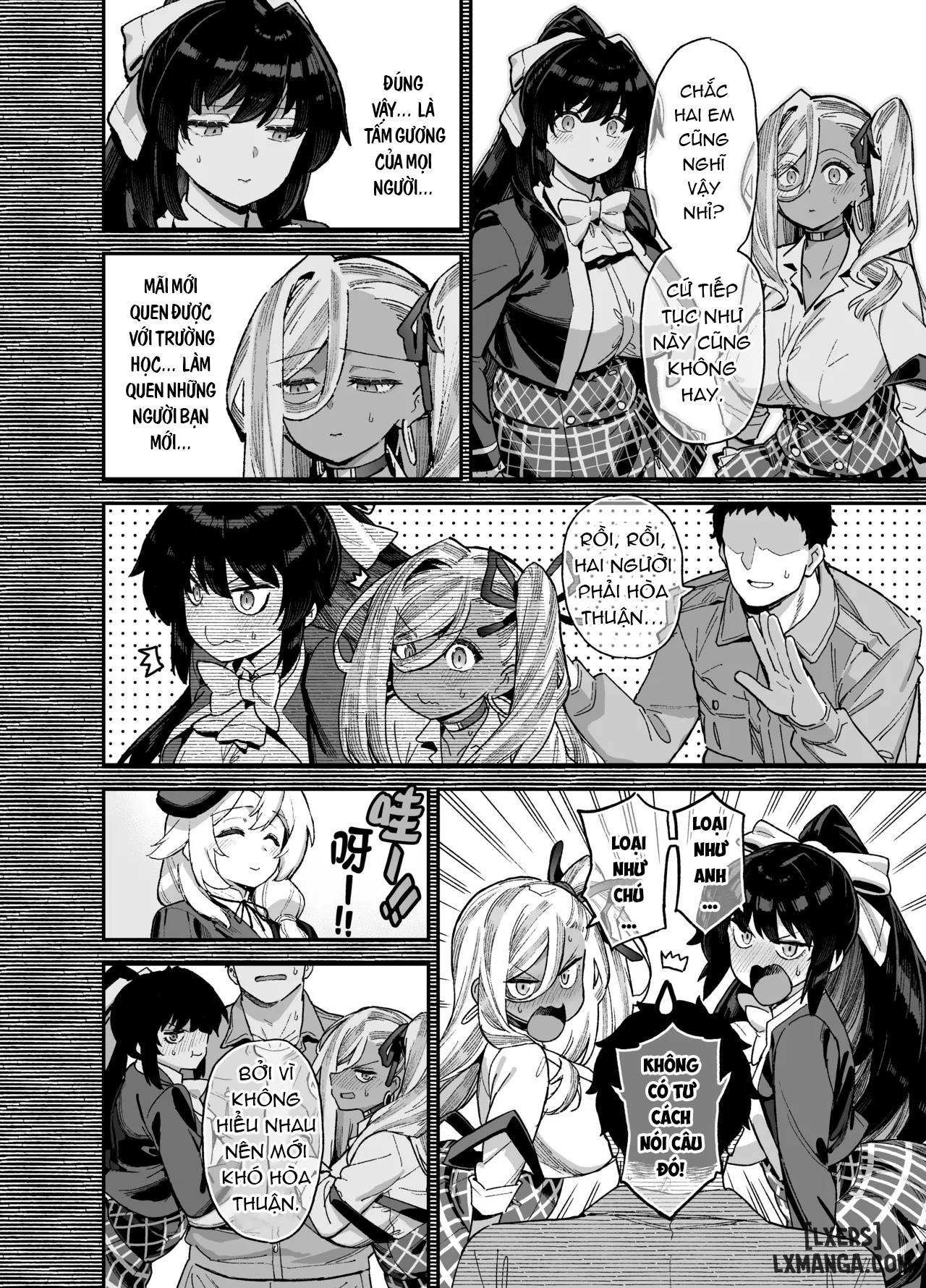 HentaiVN.net - Ảnh 10 - Oushun Jogakuen no Danyuu 3 - Oneshot.