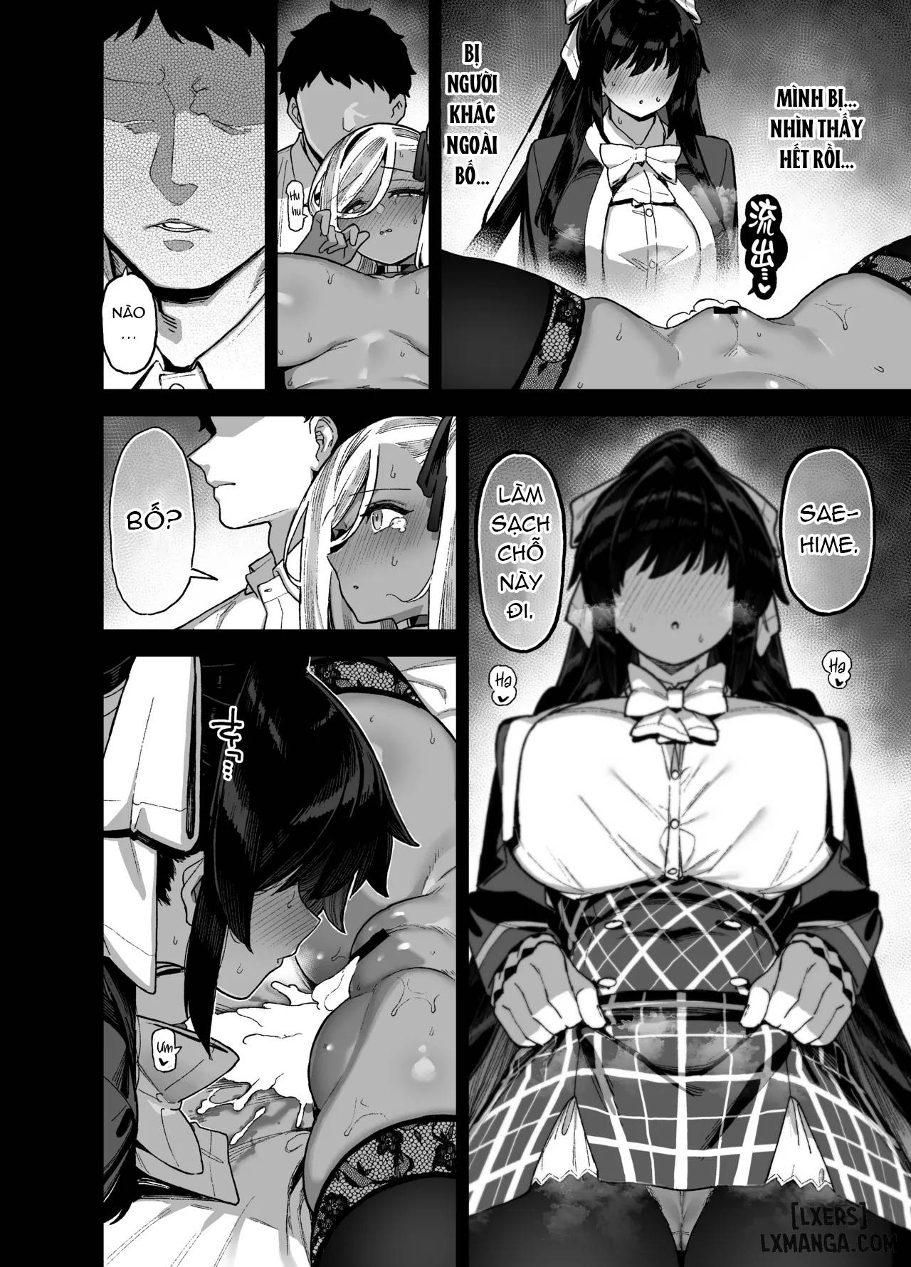 HentaiVN.net - Ảnh 16 - Oushun Jogakuen no Danyuu 3 - Oneshot.