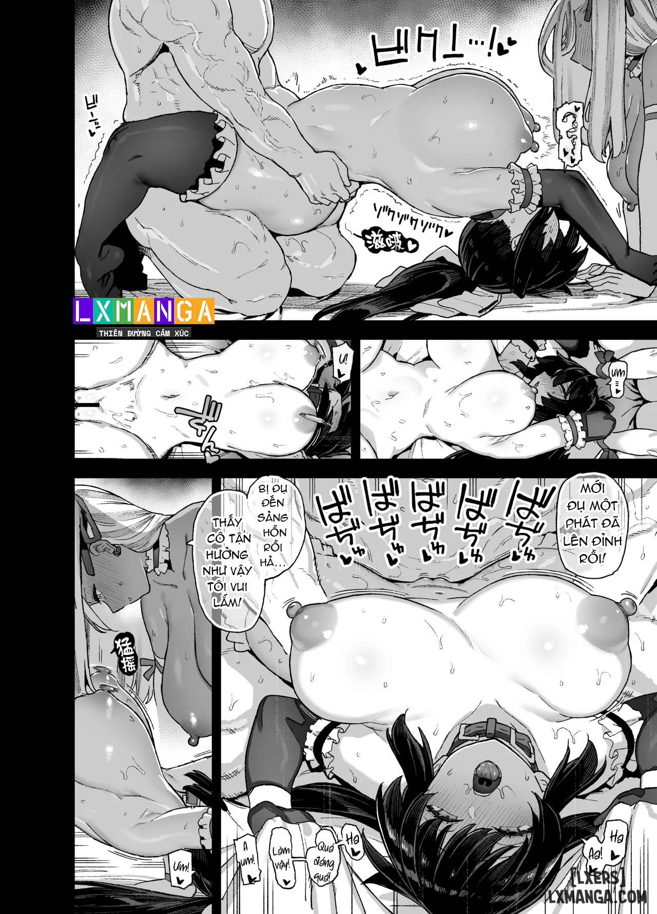 HentaiVN.net - Ảnh 42 - Oushun Jogakuen no Danyuu 3 - Oneshot.