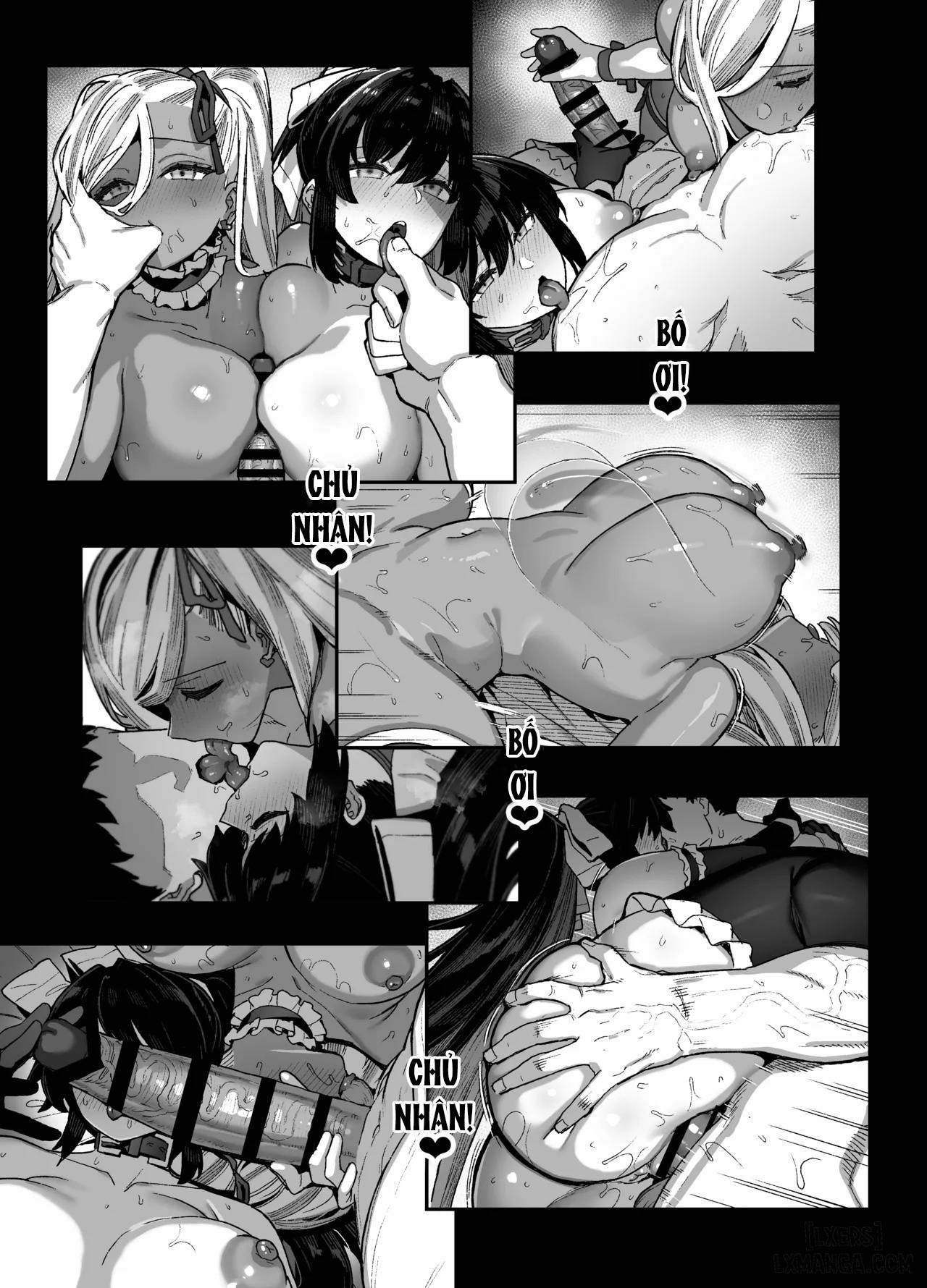 HentaiVN.net - Ảnh 55 - Oushun Jogakuen no Danyuu 3 - Oneshot.