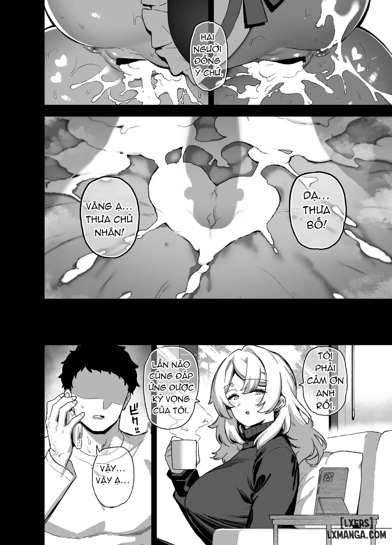 HentaiVN.net - Ảnh 58 - Oushun Jogakuen no Danyuu 3 - Oneshot.
